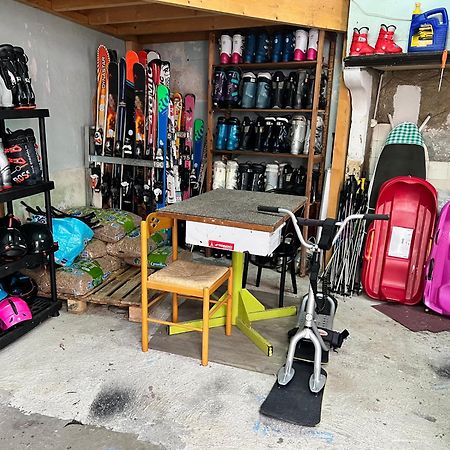 L'Astazou "Pret Gracieux Du Materiel De Ski" Au Studio Luz-Saint-Sauveur Eksteriør bilde