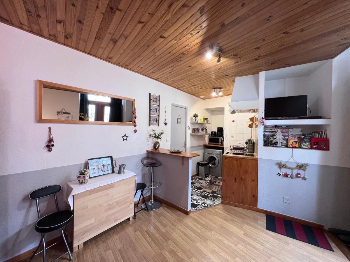 L'Astazou "Pret Gracieux Du Materiel De Ski" Au Studio Luz-Saint-Sauveur Eksteriør bilde